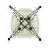 Cadeira Eames DSR em Fibra de Vidro / Base Preta